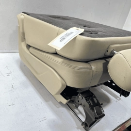2017-2019 AUDI Q7 PREMIUM RIGHT PASSENGER REAR 2ND ROW FOLDING SEAT OEM BEIGE