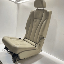 2017-2019 AUDI Q7 PREMIUM REAR LEFT DRIVER SIDE 2ND ROW FOLDING SEAT OEM BEIGE