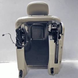 2017-2019 AUDI Q7 PREMIUM REAR LEFT DRIVER SIDE 2ND ROW FOLDING SEAT OEM BEIGE
