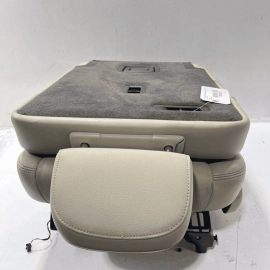 2017-2019 AUDI Q7 PREMIUM REAR LEFT DRIVER SIDE 2ND ROW FOLDING SEAT OEM BEIGE