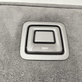 2017-2019 AUDI Q7 PREMIUM REAR LEFT DRIVER SIDE 2ND ROW FOLDING SEAT OEM BEIGE