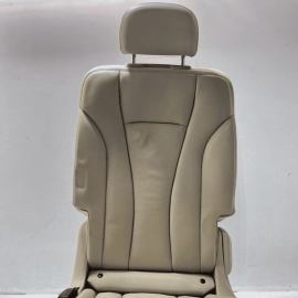2017-2019 AUDI Q7 PREMIUM REAR LEFT DRIVER SIDE 2ND ROW FOLDING SEAT OEM BEIGE