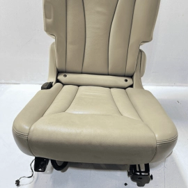 2017-2019 AUDI Q7 PREMIUM REAR LEFT DRIVER SIDE 2ND ROW FOLDING SEAT OEM BEIGE