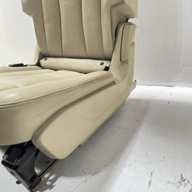2017-2019 AUDI Q7 PREMIUM REAR LEFT DRIVER SIDE 2ND ROW FOLDING SEAT OEM BEIGE