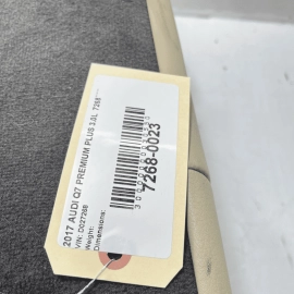 2017-2019 AUDI Q7 PREMIUM REAR LEFT DRIVER SIDE 2ND ROW FOLDING SEAT OEM BEIGE