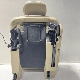 2017-2019 AUDI Q7 PREMIUM REAR LEFT DRIVER SIDE 2ND ROW FOLDING SEAT OEM BEIGE