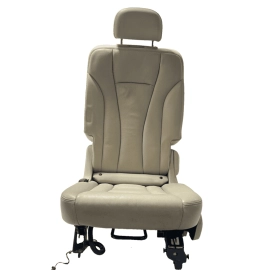 2017-2019 AUDI Q7 PREMIUM REAR LEFT DRIVER SIDE 2ND ROW FOLDING SEAT OEM BEIGE