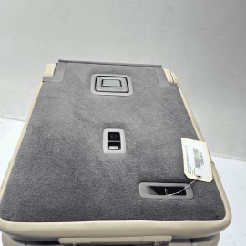 2017-2019 AUDI Q7 PREMIUM REAR LEFT DRIVER SIDE 2ND ROW FOLDING SEAT OEM BEIGE