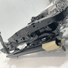 2017-2023 AUDI Q7 FRONT LEFT DRIVER SEAT LOWER BOTTOM TRACK FRAME W/ MOTORS OEM