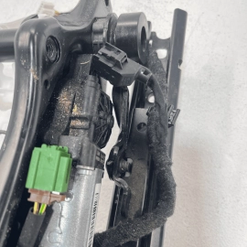 2017-2023 AUDI Q7 FRONT LEFT DRIVER SEAT LOWER BOTTOM TRACK FRAME W/ MOTORS OEM