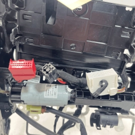 2017-2023 AUDI Q7 FRONT LEFT DRIVER SEAT LOWER BOTTOM TRACK FRAME W/ MOTORS OEM