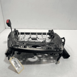 2017-2023 AUDI Q7 FRONT LEFT DRIVER SEAT LOWER BOTTOM TRACK FRAME W/ MOTORS OEM