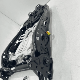2017-2019 AUDI Q7 FRONT LEFT DRIVER LH SEAT UPPER BACK TRACK FRAME & MOTORS OEM