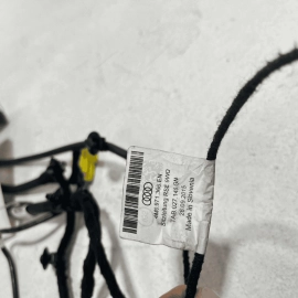 2017-2019 AUDI Q7 FRONT LEFT DRIVER LH SEAT UPPER BACK TRACK FRAME & MOTORS OEM