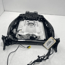 2017-2019 AUDI Q7 FRONT LEFT DRIVER LH SEAT UPPER BACK TRACK FRAME & MOTORS OEM