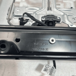 2017-2019 AUDI Q7 FRONT LEFT DRIVER LH SEAT UPPER BACK TRACK FRAME & MOTORS OEM