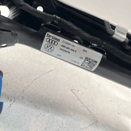 2017-2019 AUDI Q7 FRONT LEFT DRIVER LH SEAT UPPER BACK TRACK FRAME & MOTORS OEM