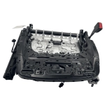 17-23 AUDI Q7 FRONT RIGHT PASSENGER SEAT LOWER BOTTOM TRACK FRAME W/ MOTORS OEM