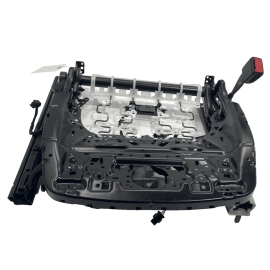 17-23 AUDI Q7 FRONT RIGHT PASSENGER SEAT LOWER BOTTOM TRACK FRAME W/ MOTORS OEM