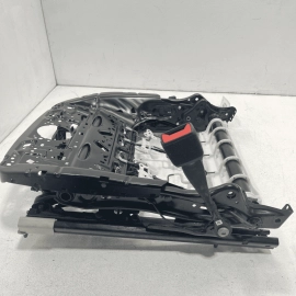 17-23 AUDI Q7 FRONT RIGHT PASSENGER SEAT LOWER BOTTOM TRACK FRAME W/ MOTORS OEM