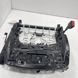 17-23 AUDI Q7 FRONT RIGHT PASSENGER SEAT LOWER BOTTOM TRACK FRAME W/ MOTORS OEM