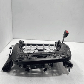 17-23 AUDI Q7 FRONT RIGHT PASSENGER SEAT LOWER BOTTOM TRACK FRAME W/ MOTORS OEM