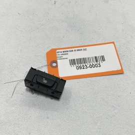 2011-2016 BMW 535I F10 REAR RIGHT SIDE SEAT HEATER CONTROL SWITCH OEM