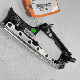 2011-2016 BMW 535I F10 LEFT DASH HEADLIGHT CONTROL SWITCH WOOD TRIM PANEL OEM