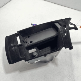 2011-2016 BMW 535I F10 FRONT STORAGE COMPARTMENT ARMREST PHONE HOLDER OEM