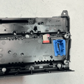 2011-2016 BMW 535I F10 FRONT CLIMATE CONTROL HEAT AUDIO SWITCH UNIT PANEL OEM