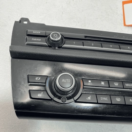 2011-2016 BMW 535I F10 FRONT CLIMATE CONTROL HEAT AUDIO SWITCH UNIT PANEL OEM
