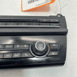 2011-2016 BMW 535I F10 FRONT CLIMATE CONTROL HEAT AUDIO SWITCH UNIT PANEL OEM
