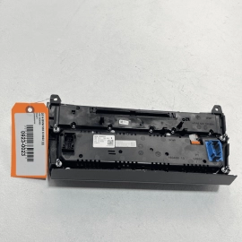 2011-2016 BMW 535I F10 FRONT CLIMATE CONTROL HEAT AUDIO SWITCH UNIT PANEL OEM