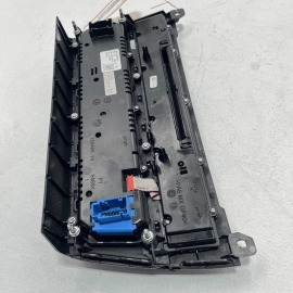2011-2016 BMW 535I F10 FRONT CLIMATE CONTROL HEAT AUDIO SWITCH UNIT PANEL OEM