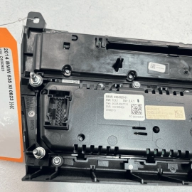 2011-2016 BMW 535I F10 FRONT CLIMATE CONTROL HEAT AUDIO SWITCH UNIT PANEL OEM
