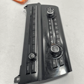 2011-2016 BMW 535I F10 FRONT CLIMATE CONTROL HEAT AUDIO SWITCH UNIT PANEL OEM