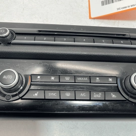 2011-2016 BMW 535I F10 FRONT CLIMATE CONTROL HEAT AUDIO SWITCH UNIT PANEL OEM
