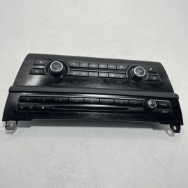 2011-2016 BMW 535I F10 FRONT CLIMATE CONTROL HEAT AUDIO SWITCH UNIT PANEL OEM