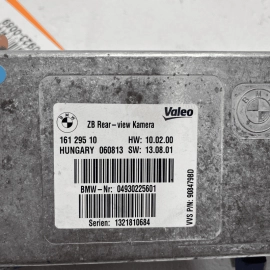 Trunk Deck Lid Rear View Backup Parking Assist Camera BMW 535iX 2011-2016 OEM