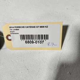 2011-2018 PORSCHE CAYENNE REAR LEFT DRIVER SIDE TRACK BAR CONTROL ARM OEM