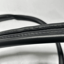 2011-2018 PORSCHE CAYENNE REAR RIGHT SIDE DOOR BODY WEATHERSTRIP SEAL GASKET OEM