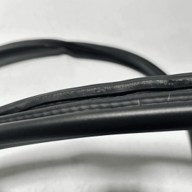2011-2018 PORSCHE CAYENNE REAR RIGHT SIDE DOOR BODY WEATHERSTRIP SEAL GASKET OEM