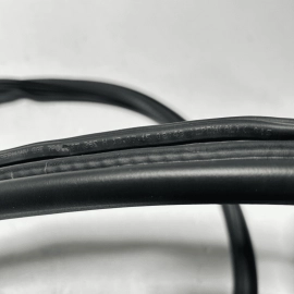 2011-2018 PORSCHE CAYENNE REAR RIGHT SIDE DOOR BODY WEATHERSTRIP SEAL GASKET OEM