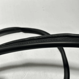 2011-2018 PORSCHE CAYENNE REAR RIGHT SIDE DOOR BODY WEATHERSTRIP SEAL GASKET OEM