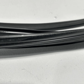 2011-2018 PORSCHE CAYENNE REAR LEFT DRIVER SIDE WINDOW GLASS RUN CHANEL SEAL OEM