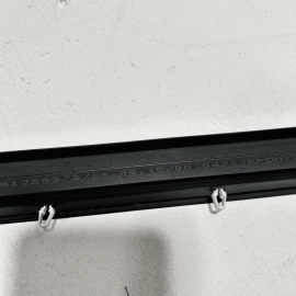 2011-2018 PORSCHE CAYENNE REAR RIGHT SIDE WINDOW GLASS RUN CHANEL SEAL OEM