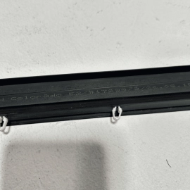 2011-2018 PORSCHE CAYENNE REAR RIGHT SIDE WINDOW GLASS RUN CHANEL SEAL OEM