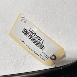 2011-2018 PORSCHE CAYENNE REAR RIGHT SIDE WINDOW GLASS RUN CHANEL SEAL OEM