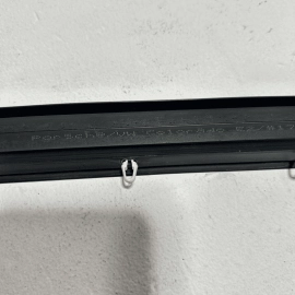 2011-2018 PORSCHE CAYENNE REAR RIGHT SIDE WINDOW GLASS RUN CHANEL SEAL OEM