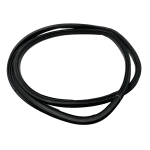 2011-2018 PORSCHE CAYENNE REAR LEFT DRIVER SIDE DOOR BODY WEATHERSTRIP SEAL OEM
